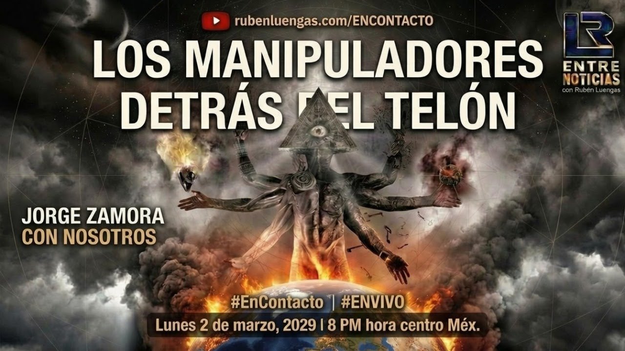 Los manipuladores detrás del telón: Jorge Zamora con Rubén Luengas | #EnContacto #ENVIVO