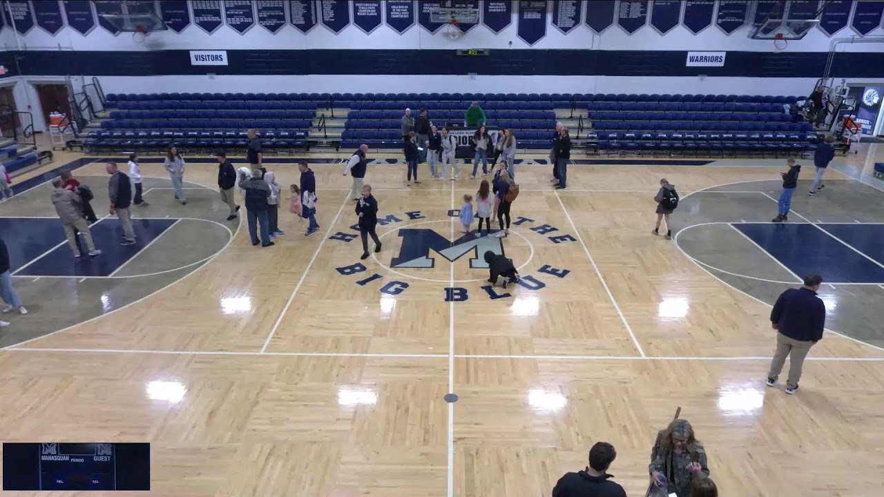 Manasquan High vs Wall High School Boys' Varsity Basketball