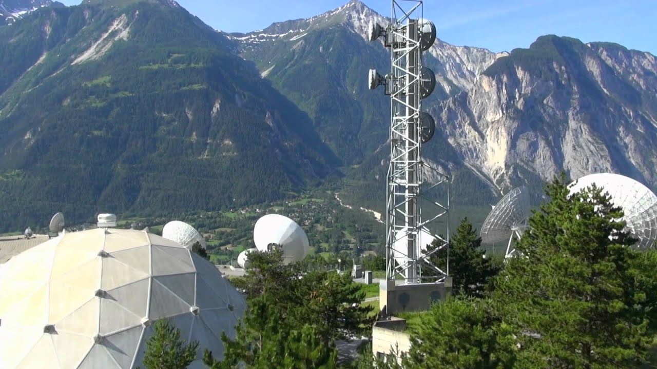Satellitenstation Signalhorn Leuk Stadt
