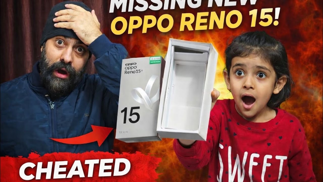We Have Been Cheated 😭 | Dhokha | OPPO Reno 15 #vlog #dailyvlog #oppo  