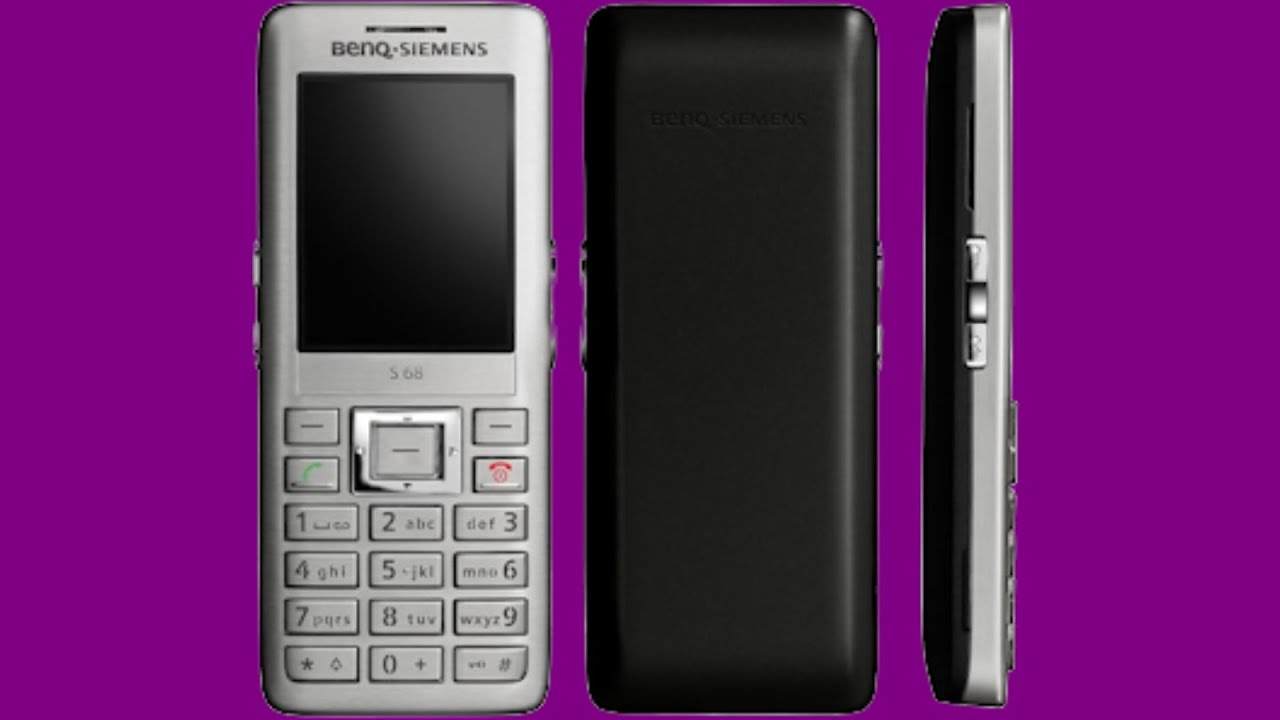 BenQ-Siemens S68 Ringtones