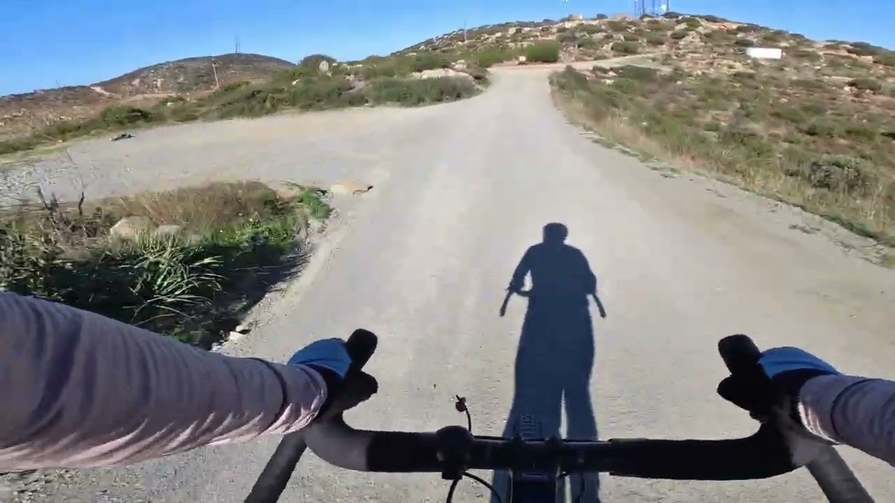Otay Mountain Summit Ride
