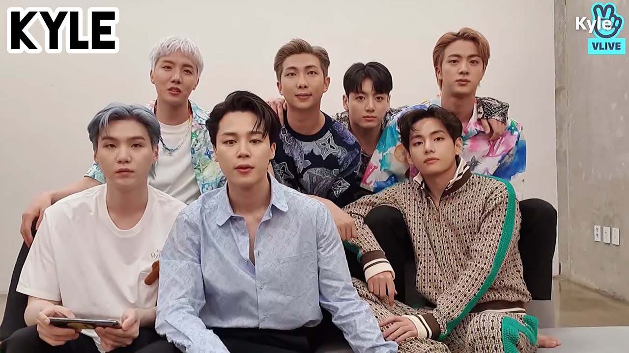 [Озвучка Кайла] Трансляция BTS 