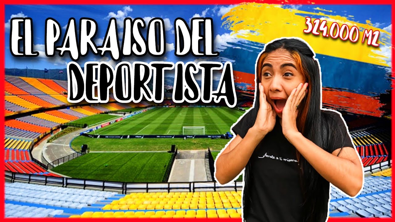 La UNIDAD DEPORTIVA Más COMPLETA DE COLOMBIA-Atanasio Girardot #colombia #antioquia