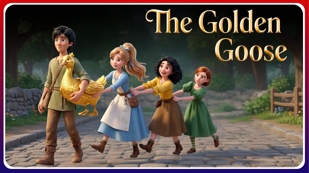 The Princess Who Couldn&rsquo;t Laugh | The Golden Goose