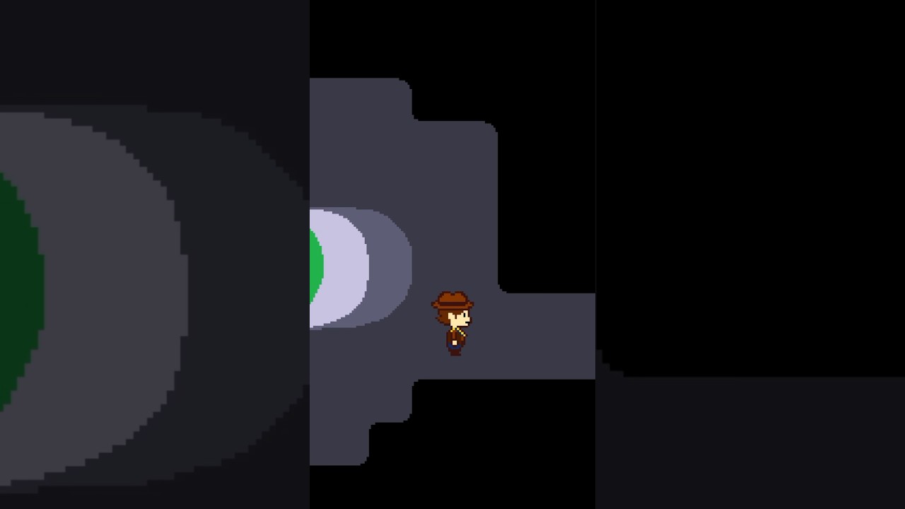 Undertale Yellow without going Left