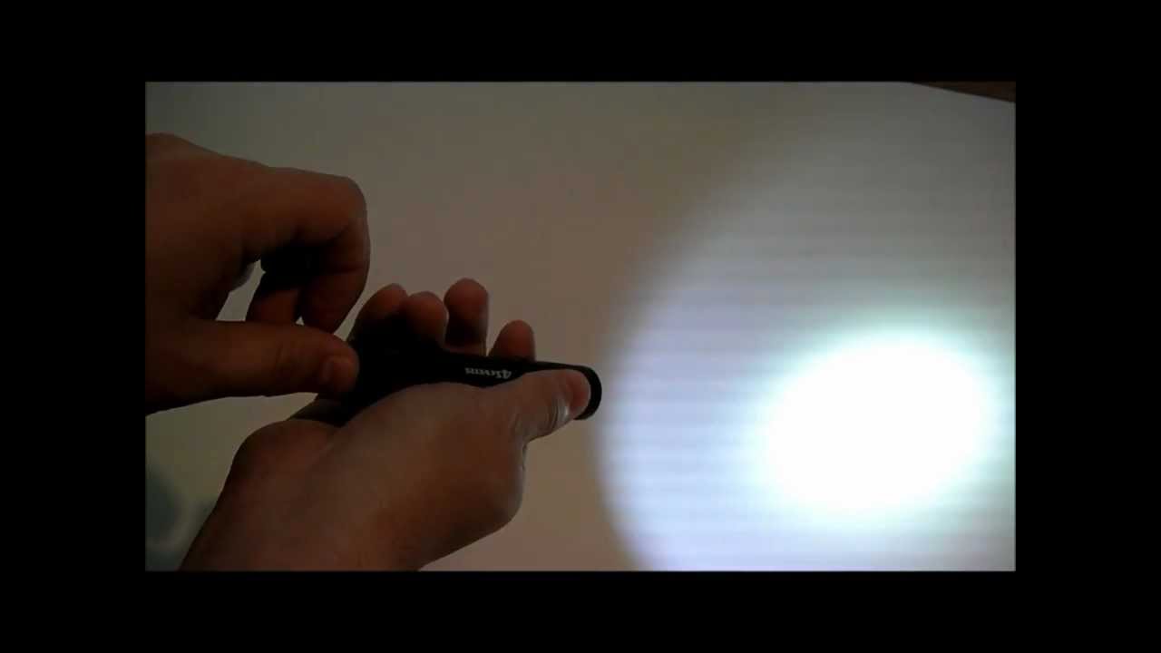 How to program 4Sevens tactical flashlight