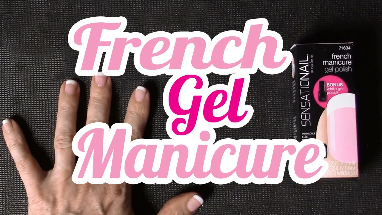 Sensationail Gel French Manicure Review & Demo