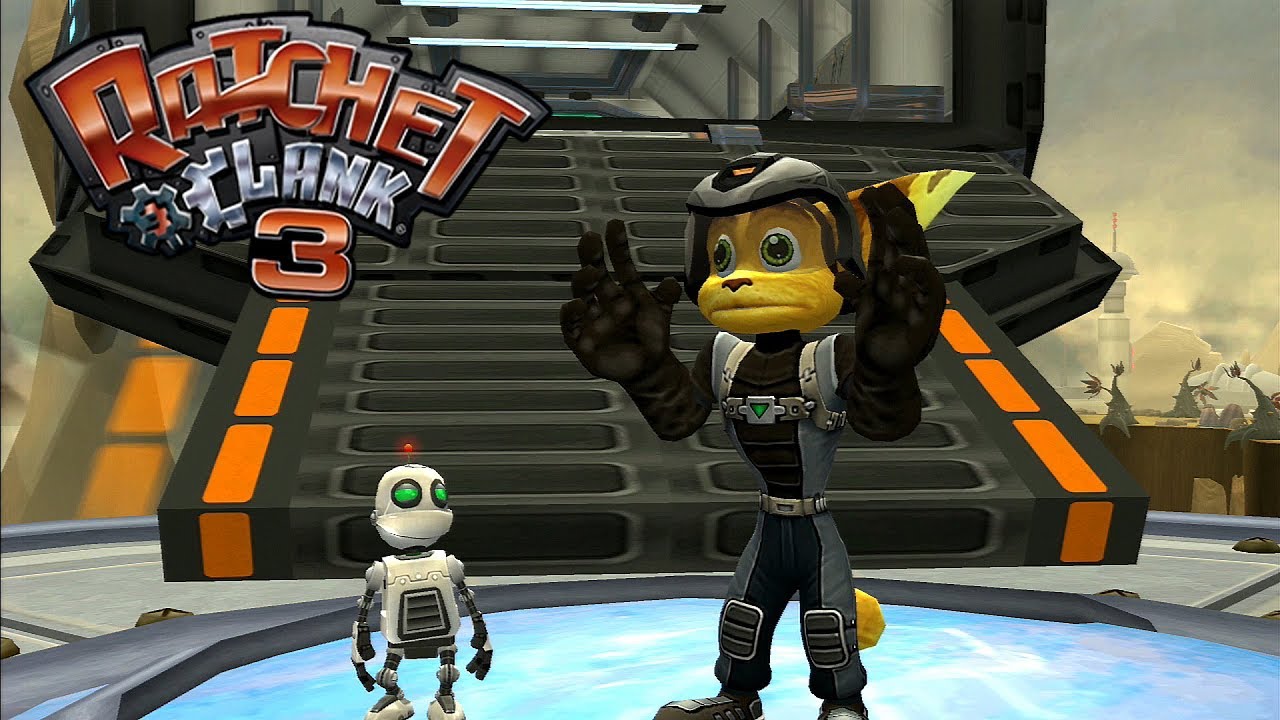 Ratchet 3: Up Your Arsenal - #1 Planet Veldin - (2K 60fps) - No Commentary