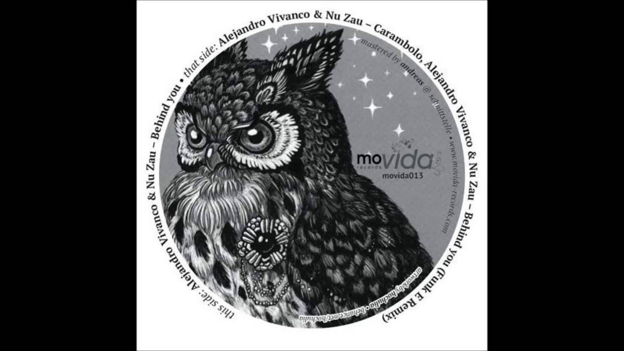 Alejandro Vivanco & Nu Zau - Behind You