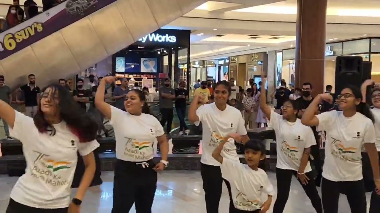 Indian Independence day celebration @ Al Ghurair Mall , 
