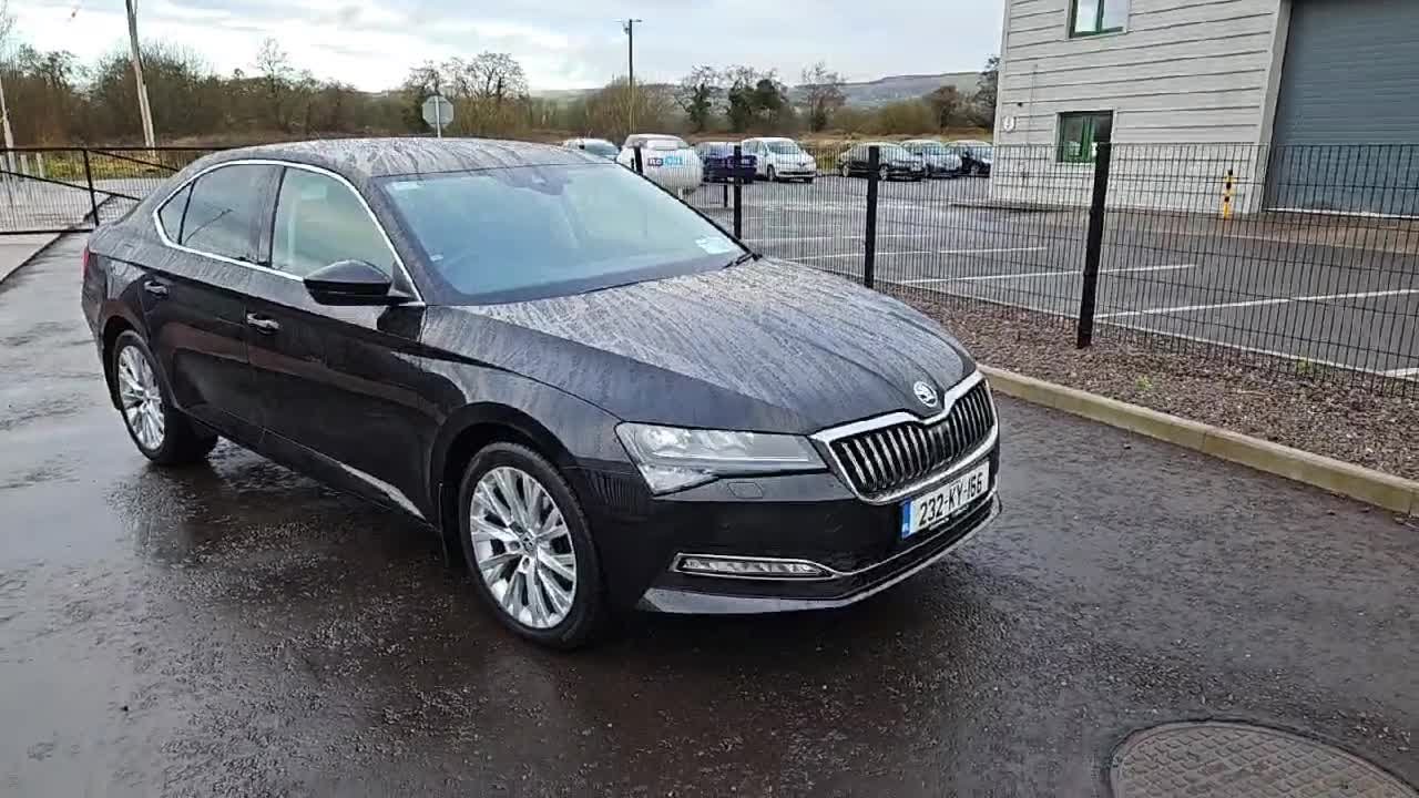 232KY166 - 2023 Skoda Superb Style 2.0TDI 150HP RefId: 710198