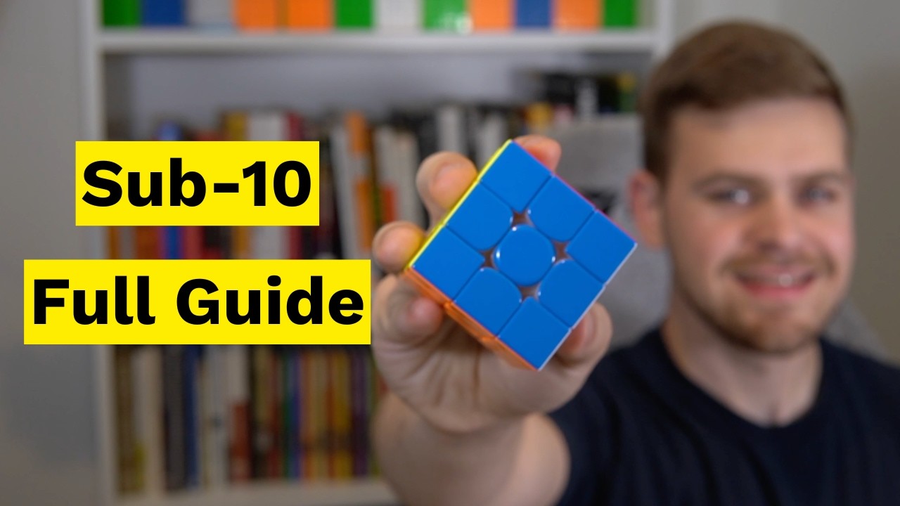 How to Get Sub-10 On 3x3 In Competition