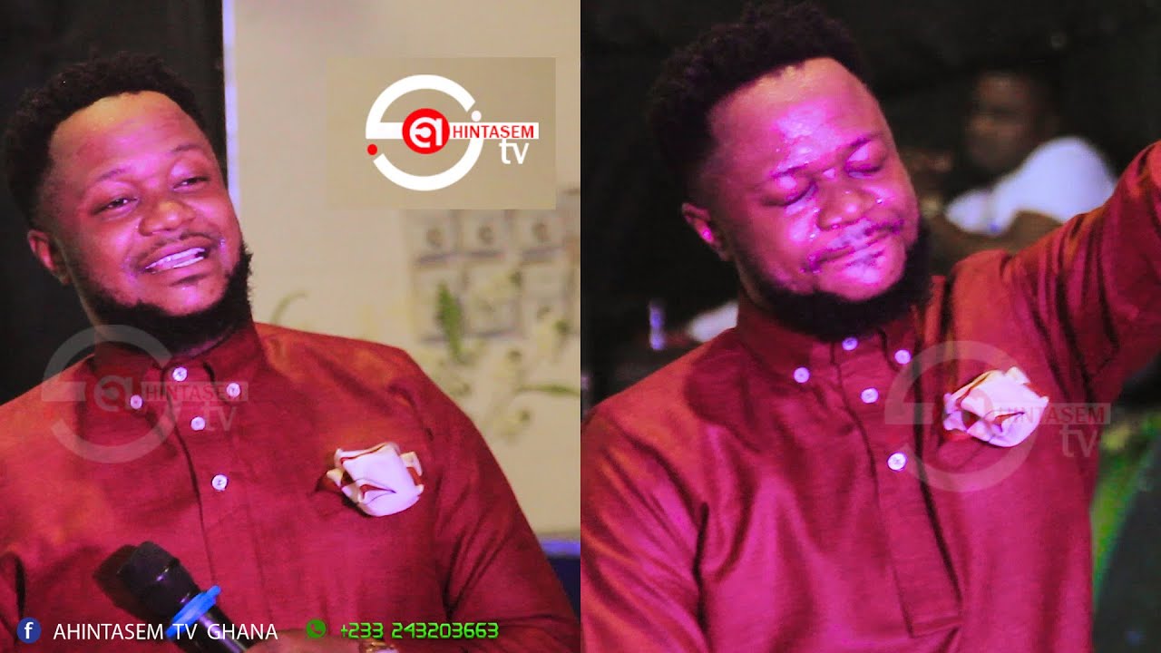 Some Gospel Musicians are Proud, BRODA SACK Fires in a powerful ministration @ O.B.J Jericho Afasuo