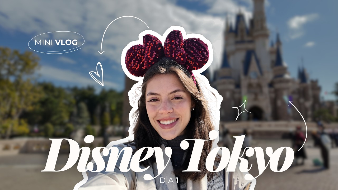 DISNEYLAND TOKYO - DIA 1