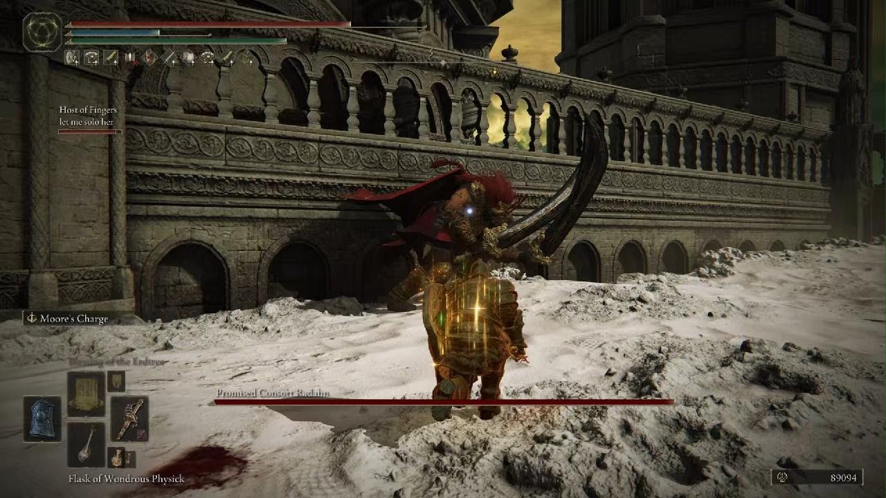 Let me tank him build VS. consort Radan