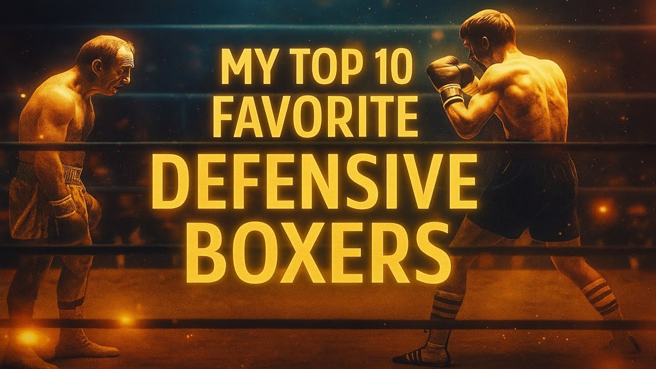 My Top 10 Favorite Defensive Boxers of All Time