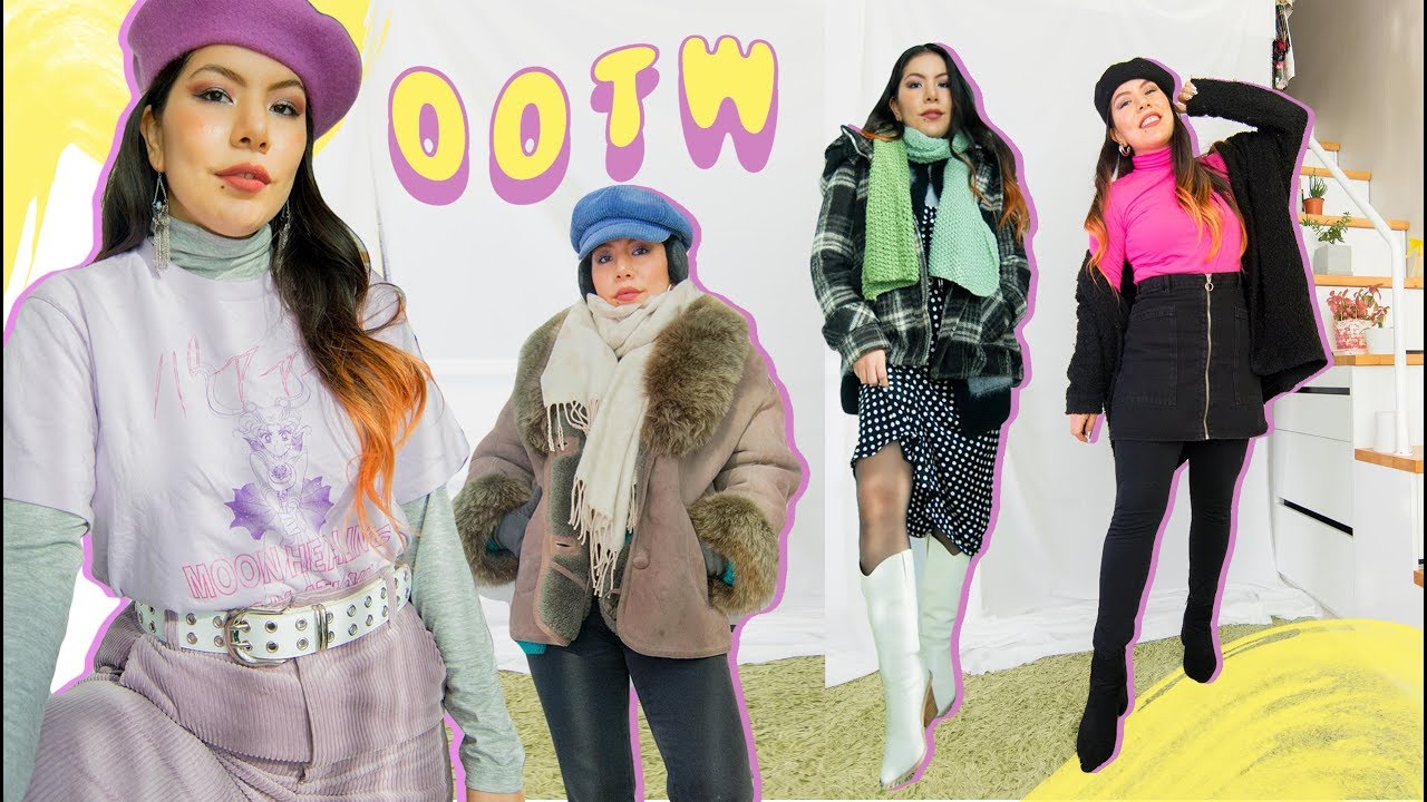 Don't look like a potato this winter  🥔| Winter Outfits of the Week + life in Korea VLOG