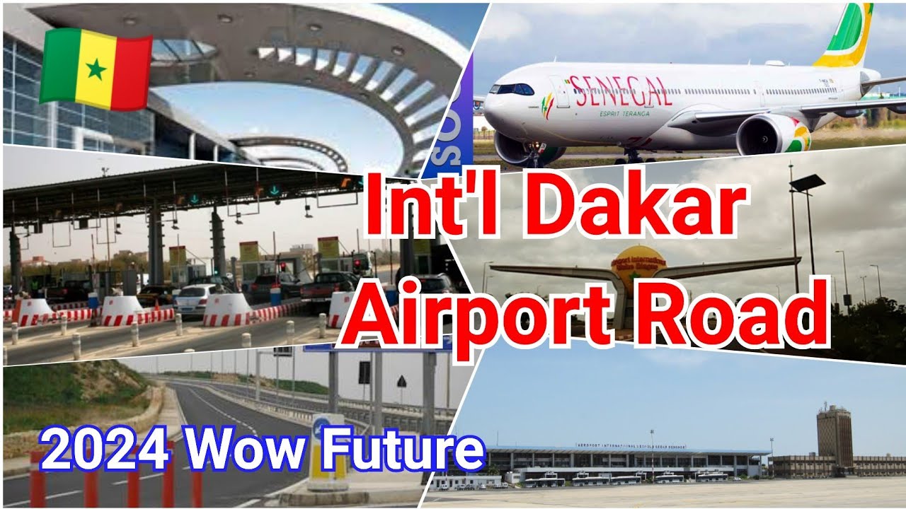 This is Dakar International Airport| Road To Dakar Airport (Blaise Diagne), Cost Of Transport