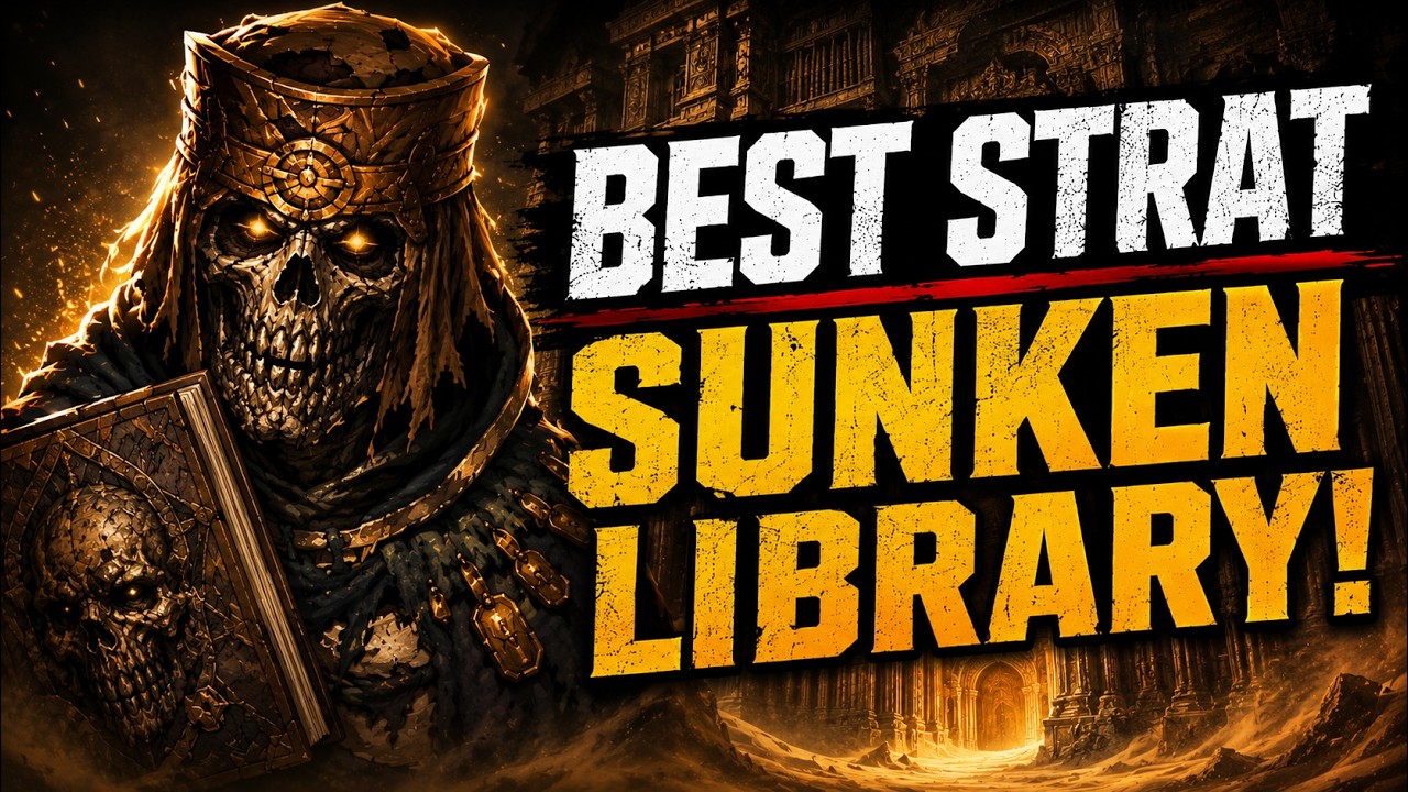 Sunken Library BEST STRAT | Battle Brothers