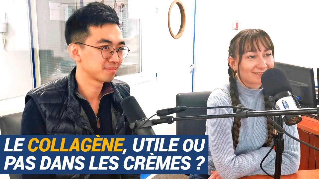 [AVS] Le collagène, utile ou pas dans les crèmes ? - Coralie Petermann et Laurent Pan