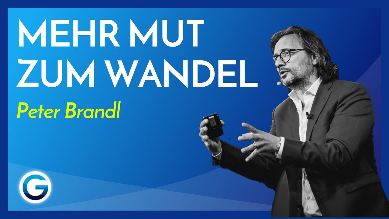 Veränderungen mit BRAIN: So stellst du deine Konkurrenz in den Schatten // Peter Brandl