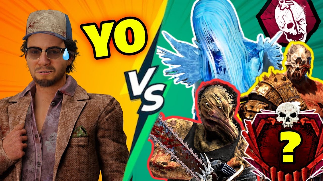 ME ENFRENTO A KILLERS RANGO ROJO Dead by daylight mobile español latino