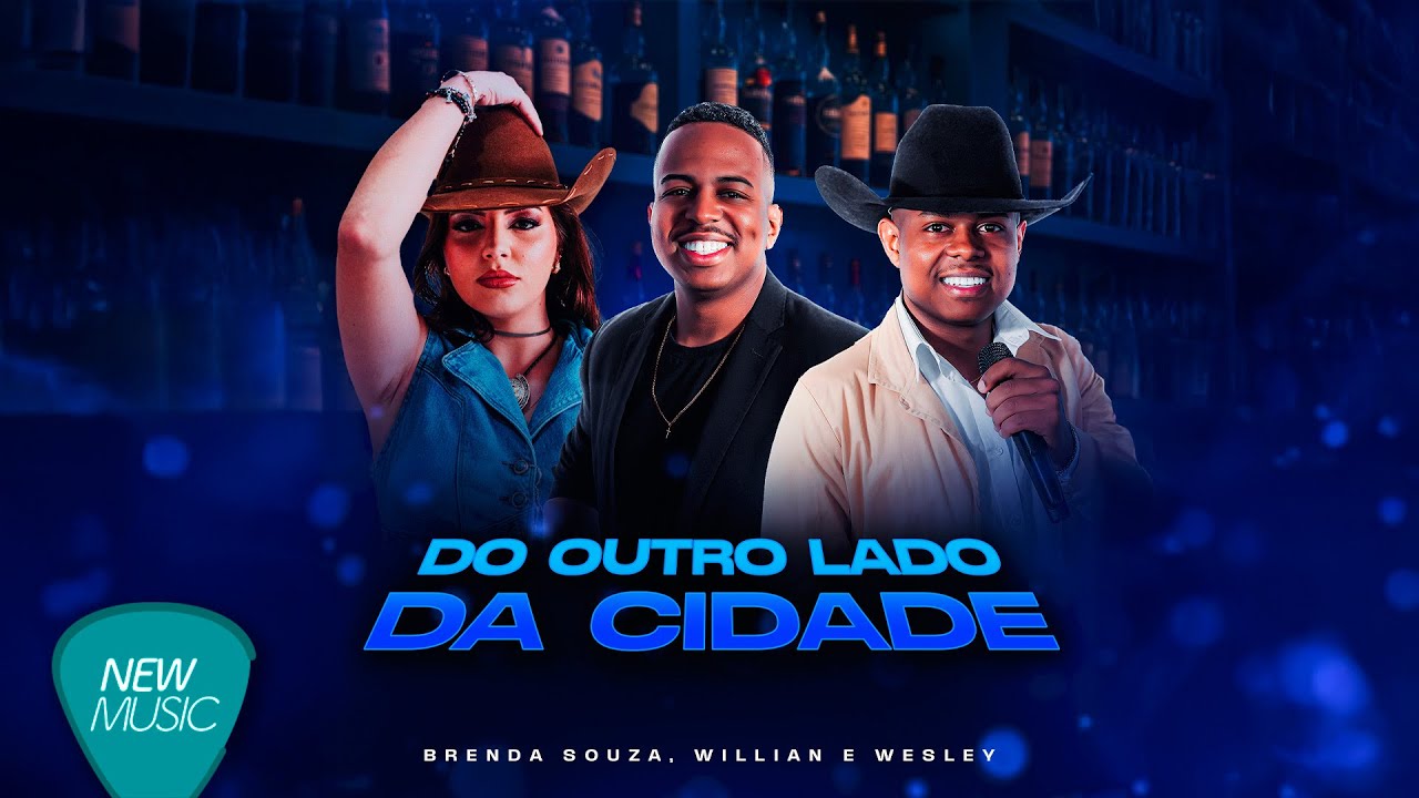 Brenda Souza, Willian & Wesley - Do Outro Lado da Cidade (Ess&ecirc;ncia de Buteco Ao Vivo em Betim)
