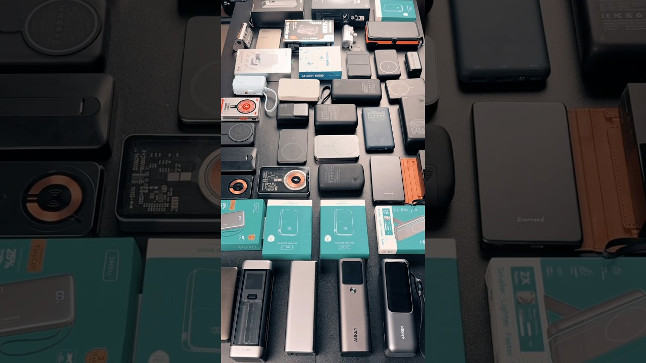 Prob&eacute; todas las bater&iacute;as port&aacute;tiles y esta es la mejor del 2025 🔋🔥 (MagSafe, compactas y m&aacute;s)