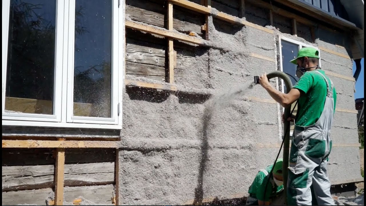 Šiltinimas ekovata. Šlapias ir sausas būdas. Ką reikia žinoti?