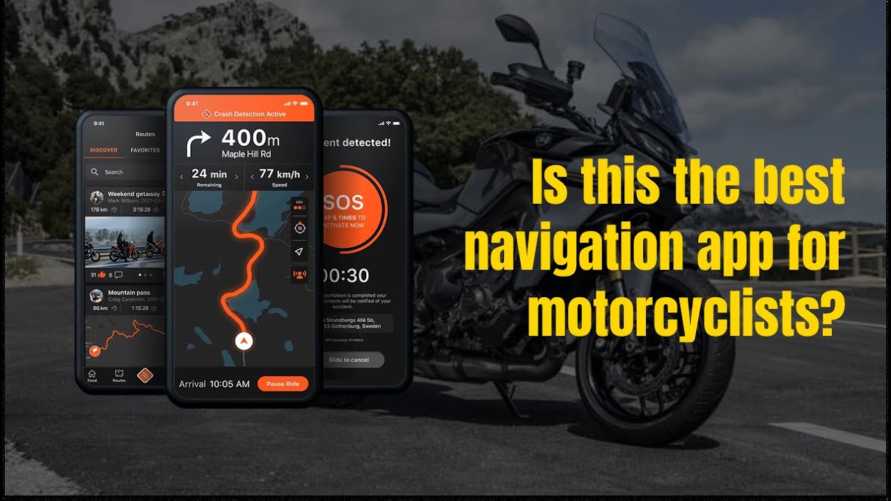 Is this the Best App for Motorcycle Navigation?
