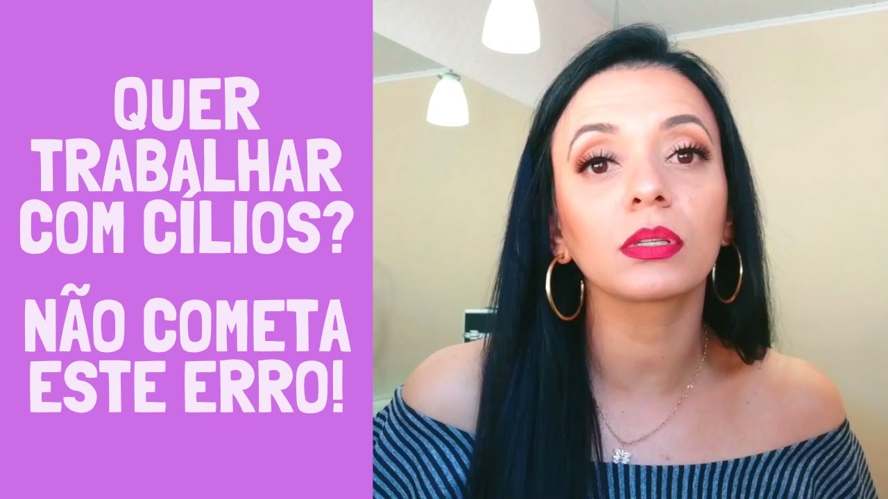O erro que pode te tirar do ramo de Lash Lifting, Alongamento de Cílios Fio a fio ou Volume Russo