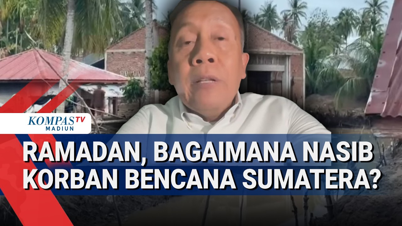 DPR Buka Suara soal Pemulihan Bencana Sumatera, Huntara Ditargetkan Rampung Sebelum Lebaran