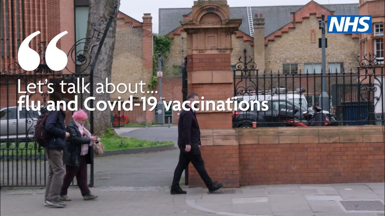Let's talk about flu and Covid-19 vaccinations - short version 1