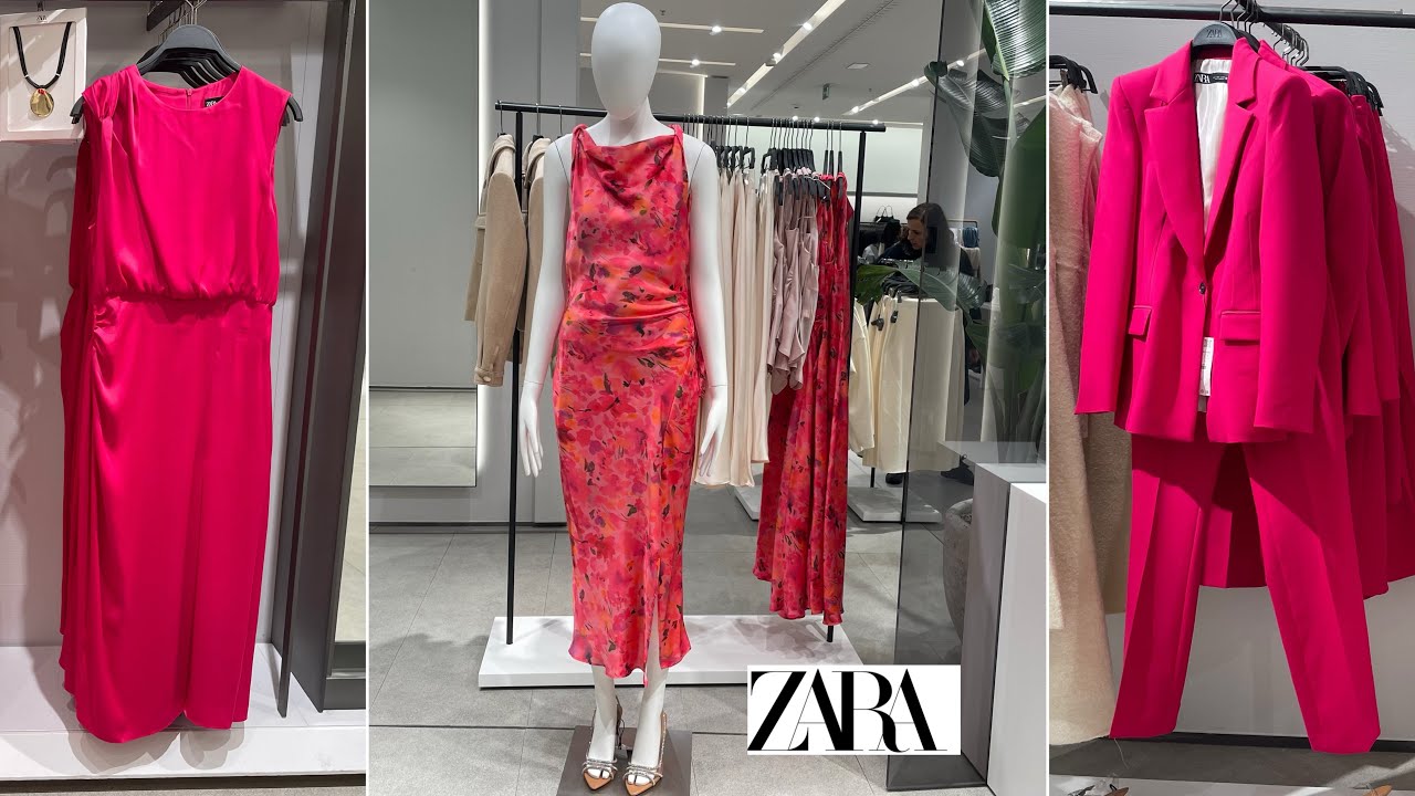 ZARA WOMEN’S NEW COLLECTION / FEBRUARY 2024