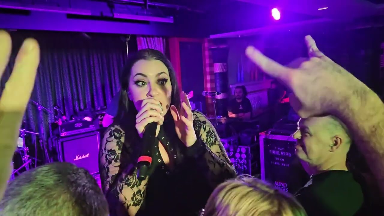Temperance - Darkness is Just a Drawing (Live at 70000 Tons of Metal)