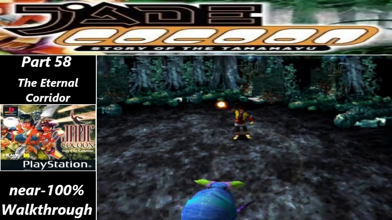 NO WAY... | The Eternal Corridor | Jade Cocoon (PSX/PS1) WALKTHROUGH Part 58 [POST GAME]