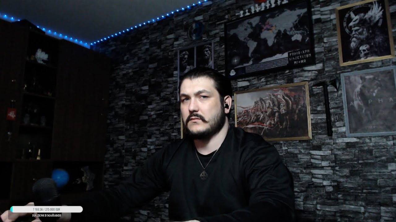 чЭфир с мусульманами \ чеченец - родновер