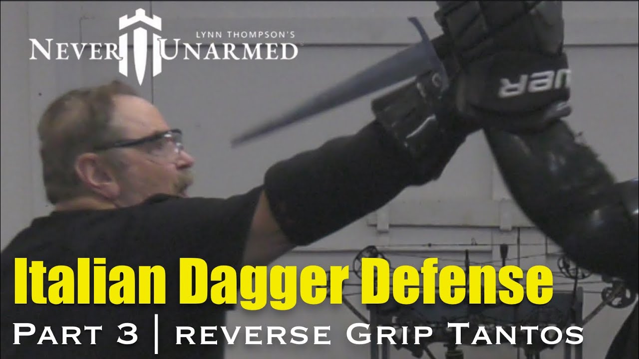 One Mistake and You’re DEAD—Lynn Thompson’s Extreme Italian Dagger Defense