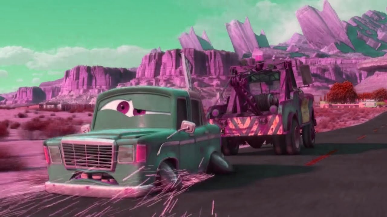 Cars 2 “I’m in no hurry.😌😭” Sponsored By Gamavision Csupo Effects