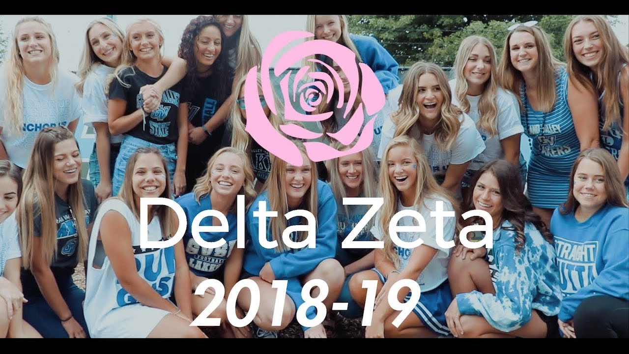 Delta Zeta 2018/19 Recruitment Video (GVSU)