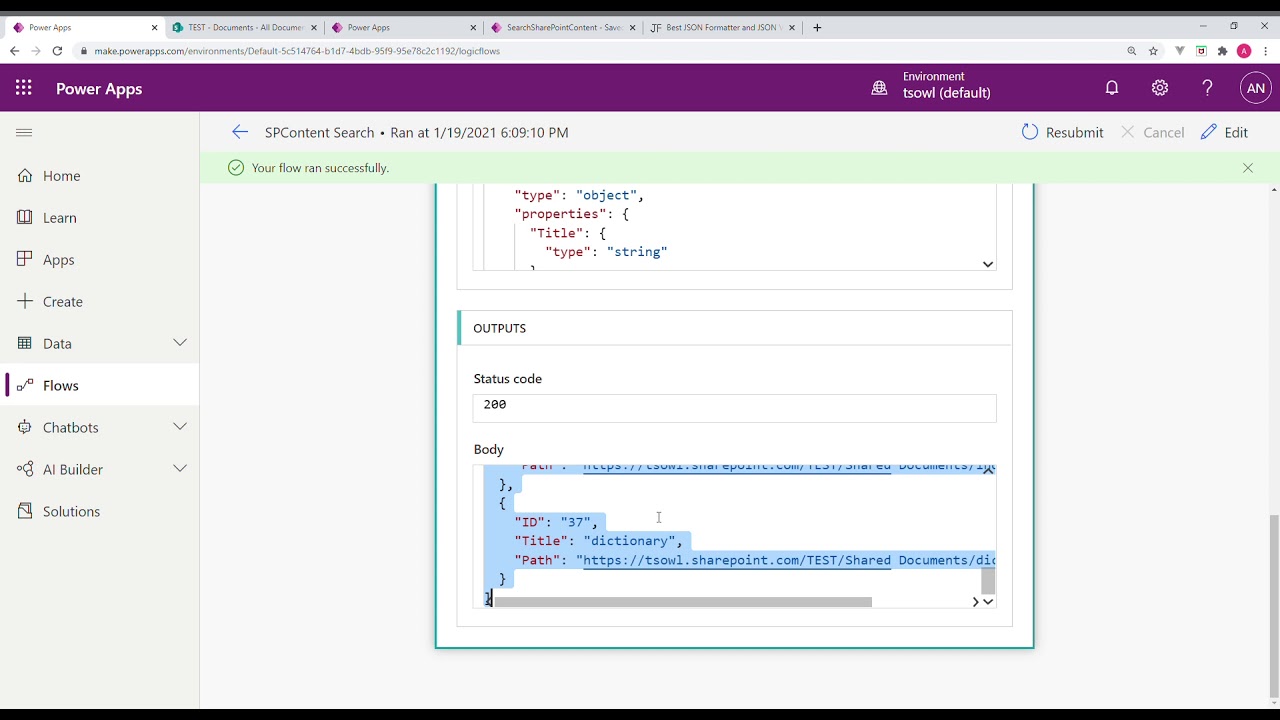 Power App to Search SharePoint Document Library Content   Part #3
