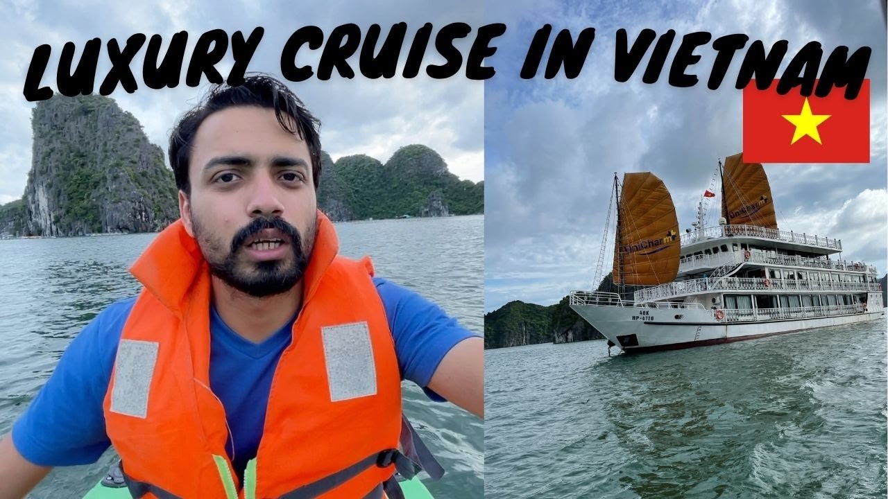 LUXURY CRUISE in Vietnam | HA LONG BAY