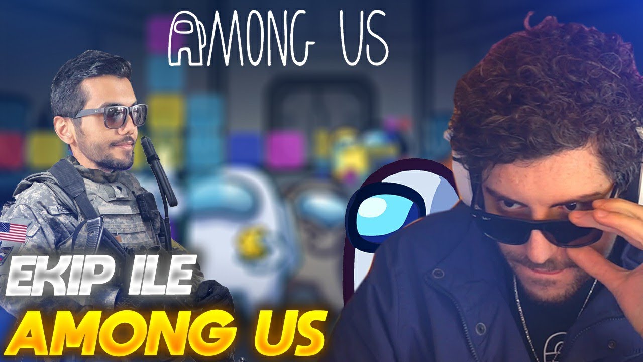 HYPE | KATMAN AMERİKA LOBİSİ | EKİP İLE AMONG US #3