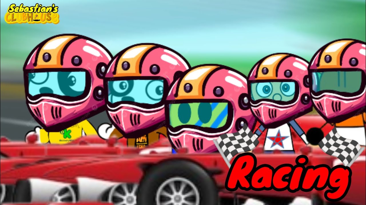 Sebastian's Clubhouse S3 E1: Racing