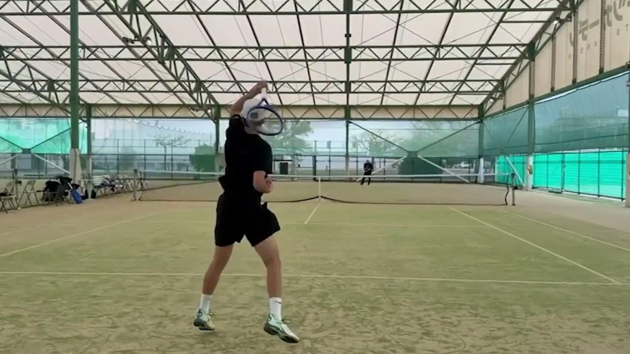 MEET KAZUMA TANI - COLLEGE TENNIS RECRUIT WITH OVERBOARDER
