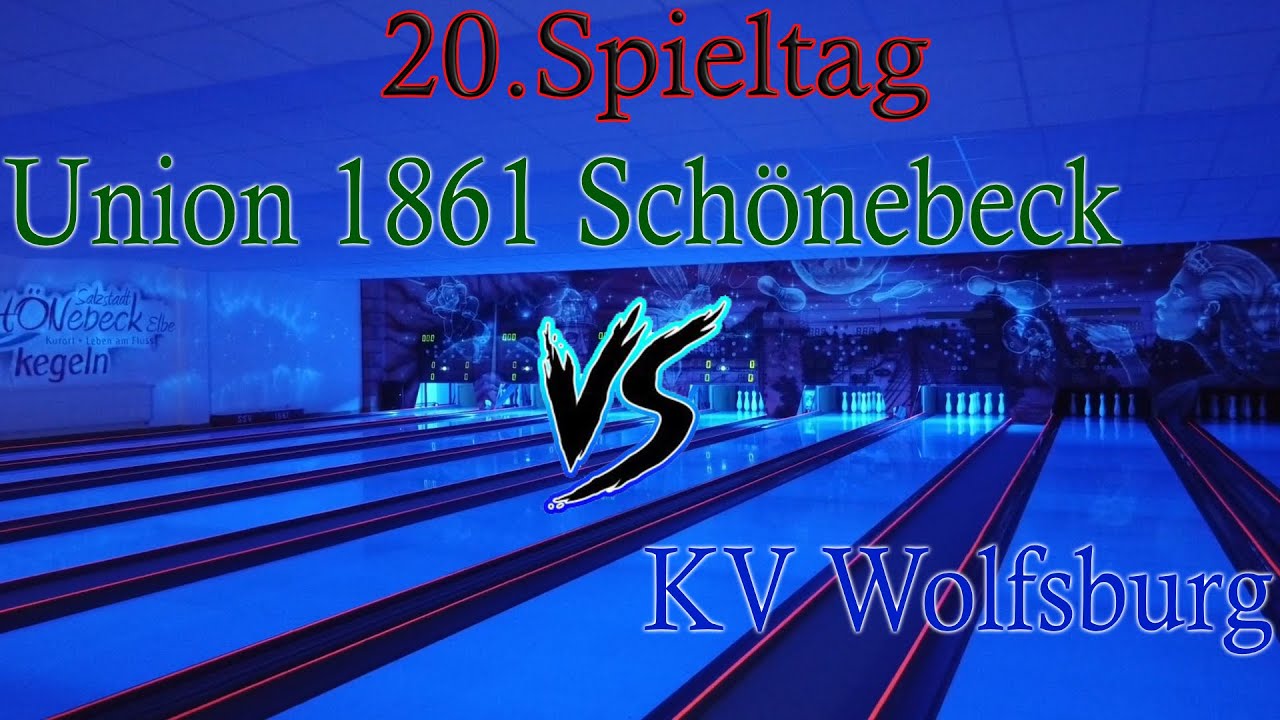 20.Spieltag Union 1861 Schönebeck - KV Wolfsburg 2.Bundesliga Ost Männer