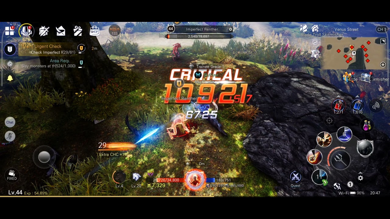 Bless Mobile MMORPG - Gameplay Walkthrough Part 61 - Guide (Android, iOs) Full HD