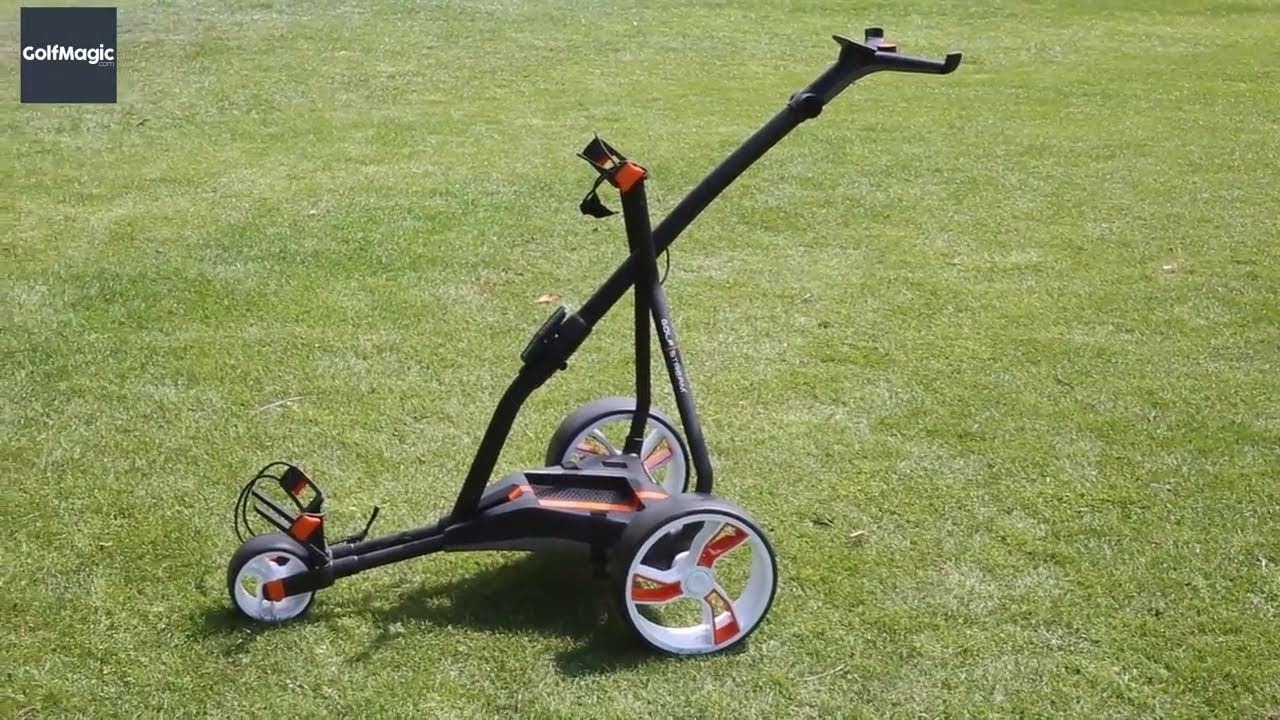 Introducing the Golfstream Vision trolley