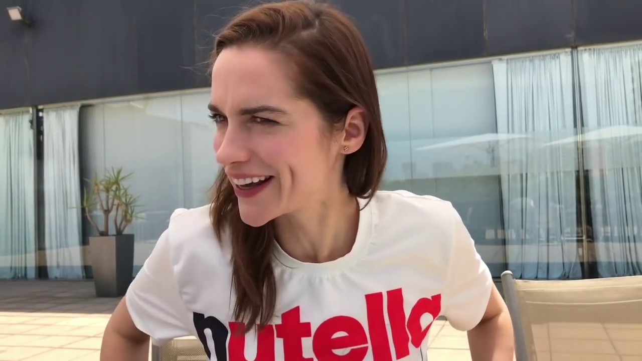 Melanie Scrofano interview @ LoveFanFest